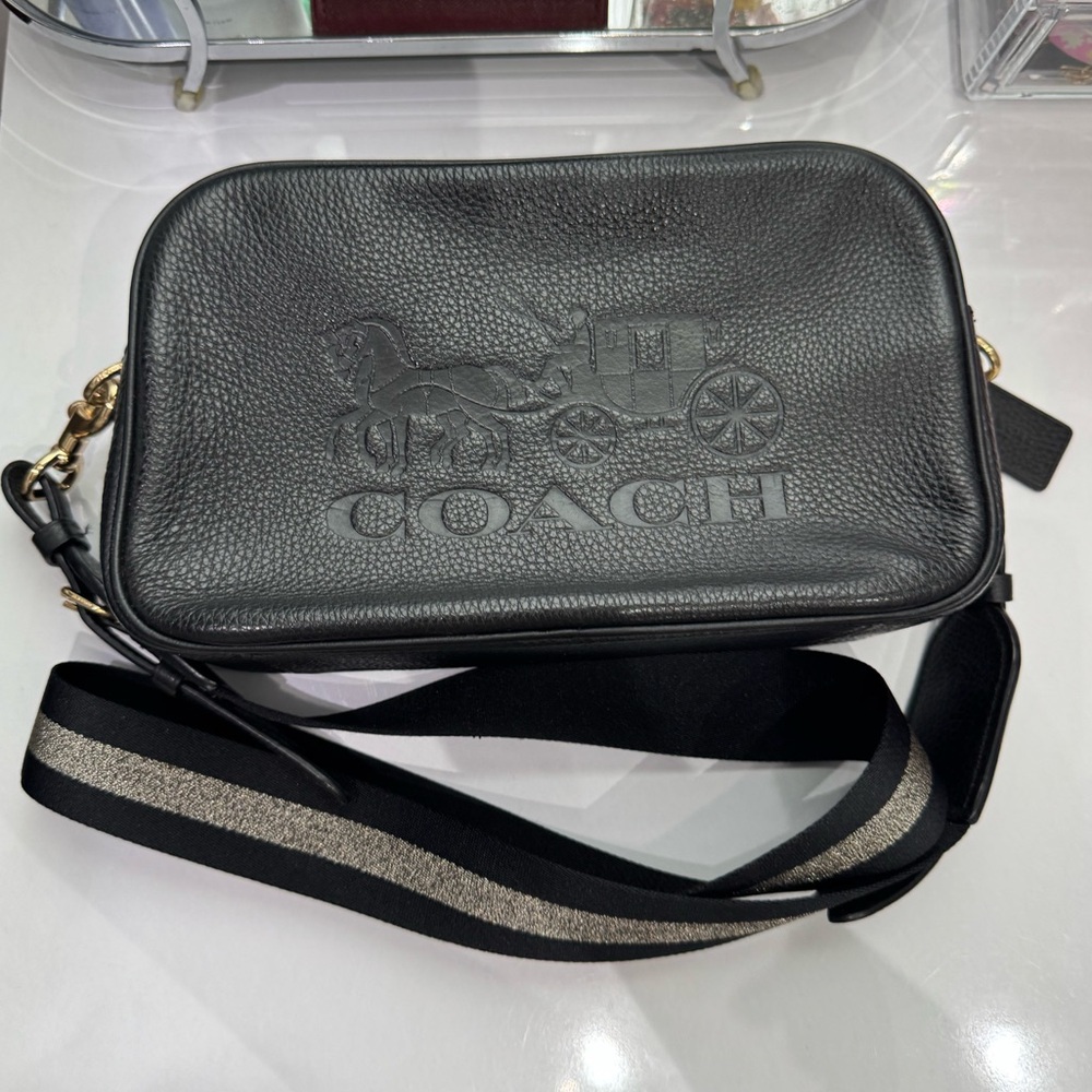 Coach Leather Crossbody
